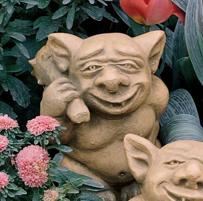 The Picc-a-Dilly Bum Gargoyle Statue - Large