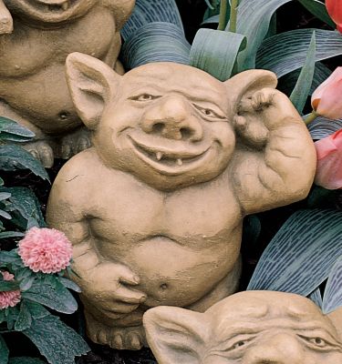The Picc-a-Dilly Ear Gargoyle Statue - Large