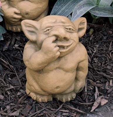 The Picc-a-Dilly Nose Gargoyle Statue - Large