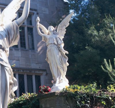 Angeli di Luce Religious Statue (Right)
