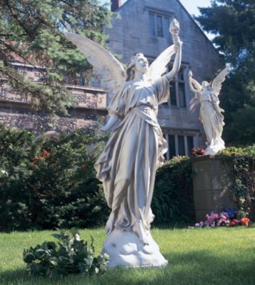 Angeli di Luce Religious Statue (Left)