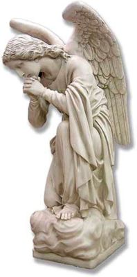Intercession Angel: Praying Hands Religious Statue