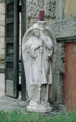 Padova Guardian Angel Religious Statue (Right)