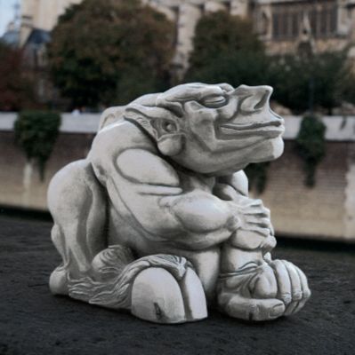 Winston Gargoyle Sculpture - Small