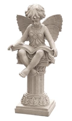 Reading Fairy of the Humanities Statue