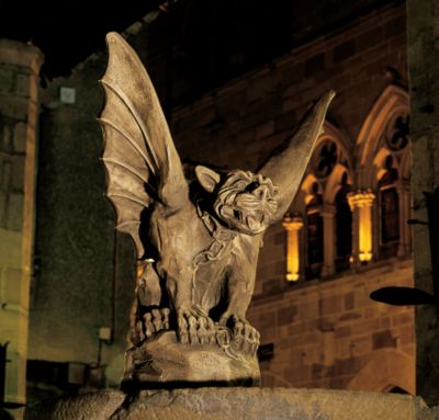 Chained Gargoyle Of Turin Statue