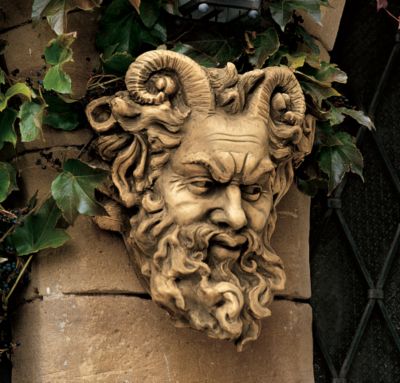 Man of Autumn Statue