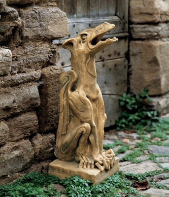  Giant Cross-Toed Dragon Statue (Standing version)