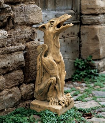 Giant Cross-Toed Dragon Rain Spout (Functional Spout)