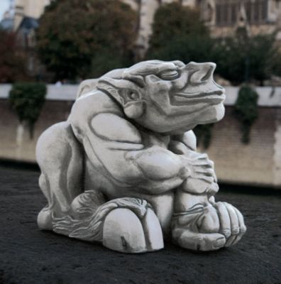 Winston Gargoyle Sculpture - Medium