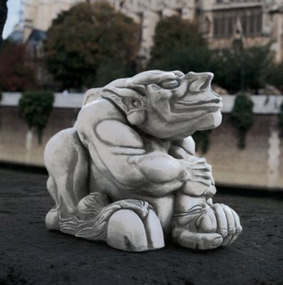 Winston Gargoyle Sculpture - Giant