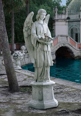 An Angel s Offering Religious Statue