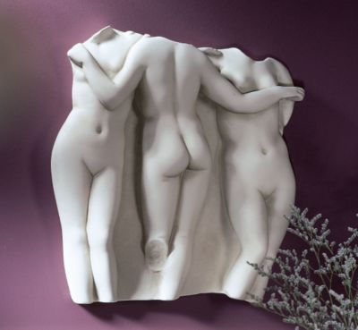 Three Graces Wall Fragment