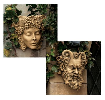 Man and Woman Of The Seasons (Set)