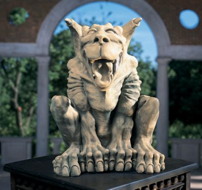 Leo the Laughing Gargoyle Statue -Giant-