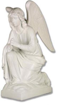 Angel of Alghero Religious Statue (Hands Clasped)