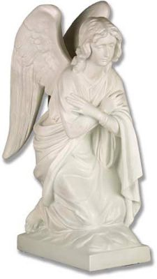 Angel of Alghero Religious Statue (Arms Folded)