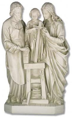La Famiglia Santa Religious Statue