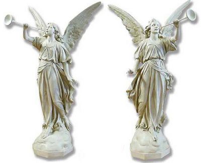 Pescara Proclamation Angels Religious Statues