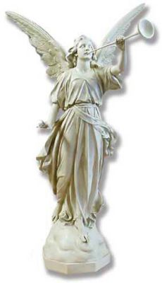 Pescara Proclamation Angel Religious Statue (Left)