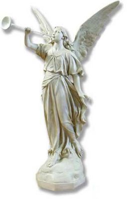 Pescara Proclamation Angel Religious Statue (Right)