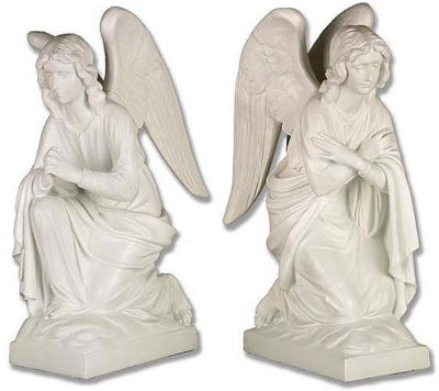 Angels of Alghero Religious Statues