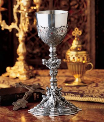 The Florentine Santa Croce Pewter Chalice
