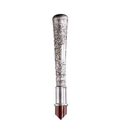 Bachelor Pewter Walking Stick