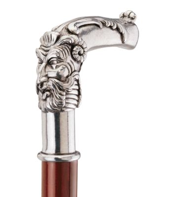 Greenman Pewter Walking Stick