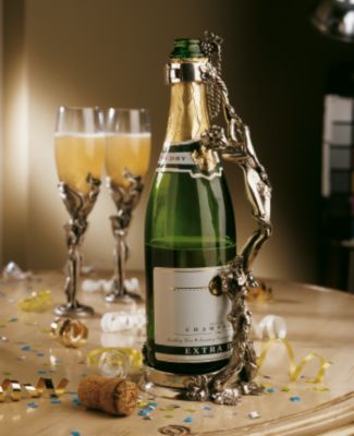 Bella Donna Maniglia del Vino Pewter Stand