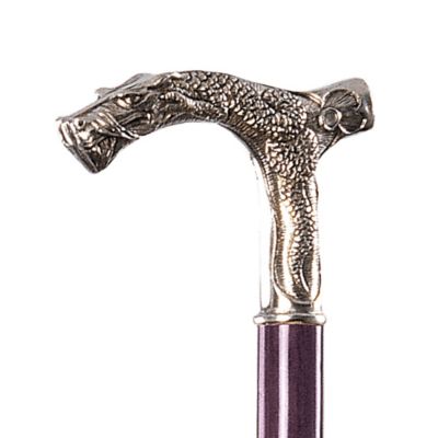 Dragon Pewter Walking Stick