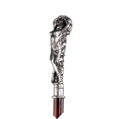 Andromeda Pewter Walking Stick