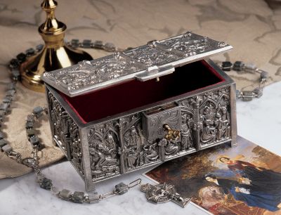 Jewelry Gothic - Cotswold Cathedral Jewel Box