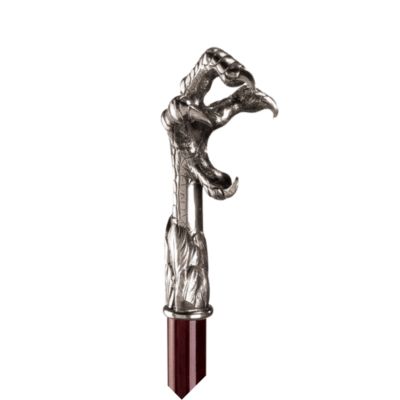 Eagle Talon Pewter Walking Stick