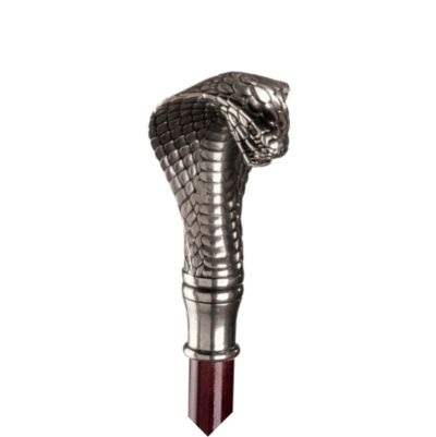 Cobra Pewter Walking Stick