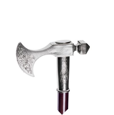 Bavarian Pewter Walking Stick