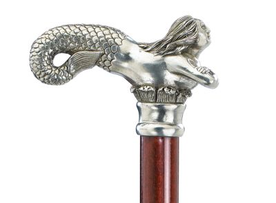 Mermaid Walking Stick