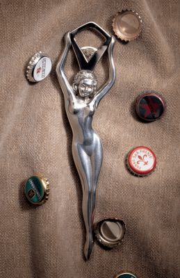 Cafe Benoit Pewter Beverage Opener