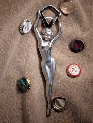 Cafe Benoit Pewter Beverage Opener (Set of Two)