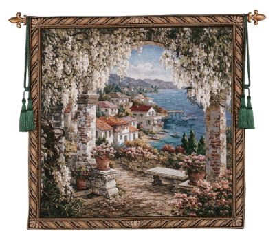 Seaview Hideaway Tapestry