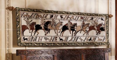 Duke William's Battle Cry: Bayeux Tapestry