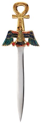 Egyptian Daggers of the Dynasty: Nekhebet Dagger Letter Opener