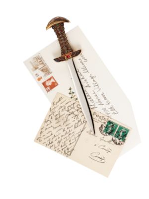 Egyptian Daggers of the Dynasty: Osiris Dagger Letter Opener