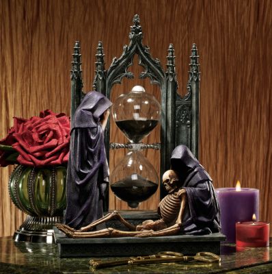 Sands of Time Sculptural Hourglass