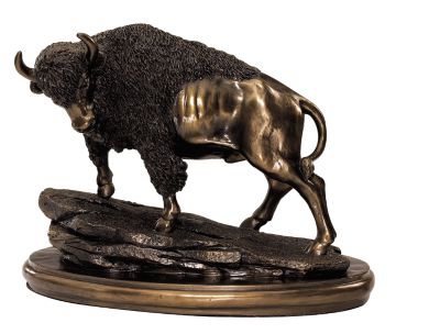 Tatanka, The Majestic Buffalo of the American West Sculpture