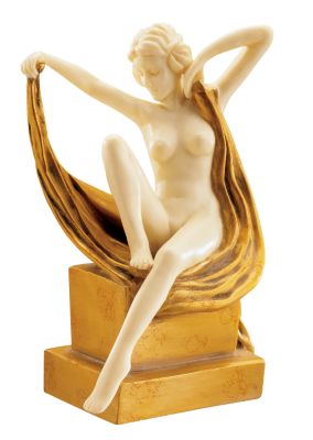 Palace du Trocadero Sitting Statue