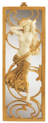 Parisian Salon Art Nouveau Mirror