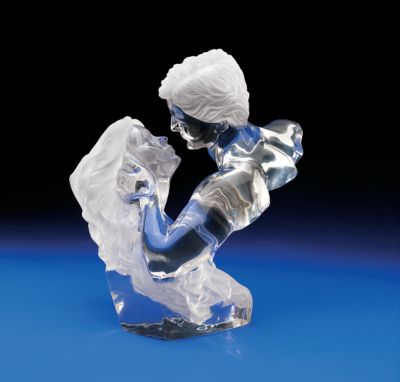 Swept Away Sculpture
