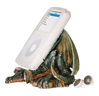 Delaney the Dragon Mp3 Player or Cell Phone Holder