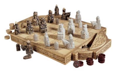 Isle of Lewis Chess Set and Board